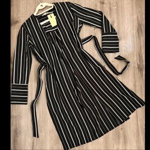 🖤Long striped formal cardigan 🤍 😍